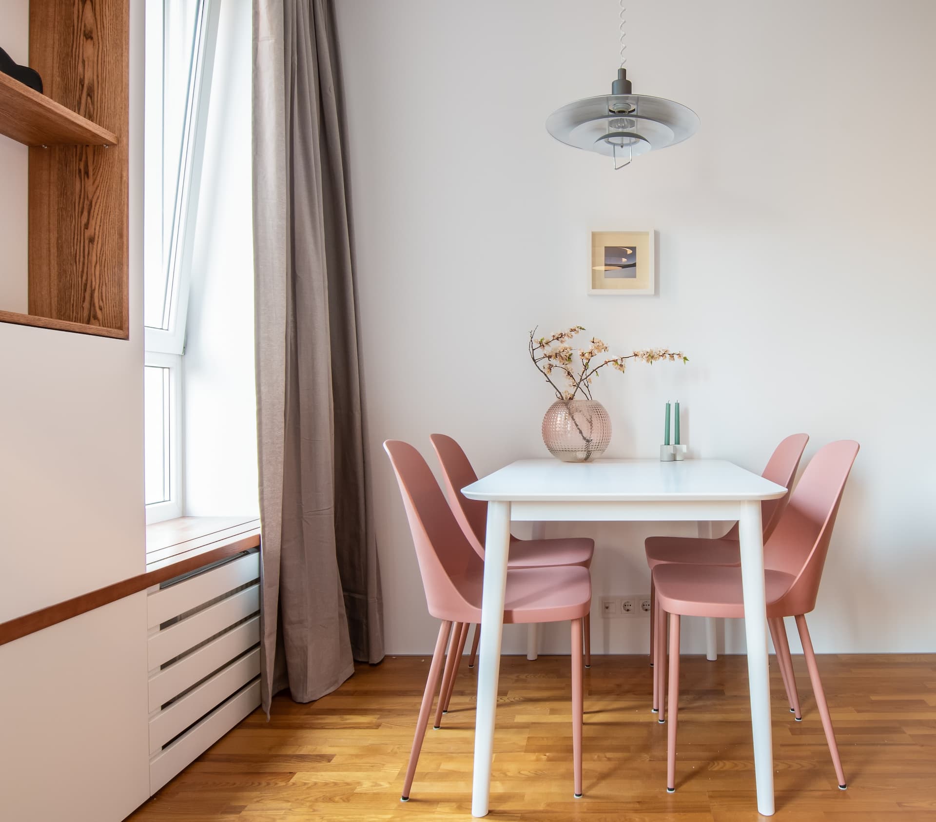 Casa decorada estilo escandinavo